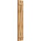 Ekena Millwork Spaced Board-n-Batten Shutters w/Z-Bar, Rough Sawn Western Red Cedar, 11 1/4W x 58H, PR RBS06Z11X058RWR - alternate 2